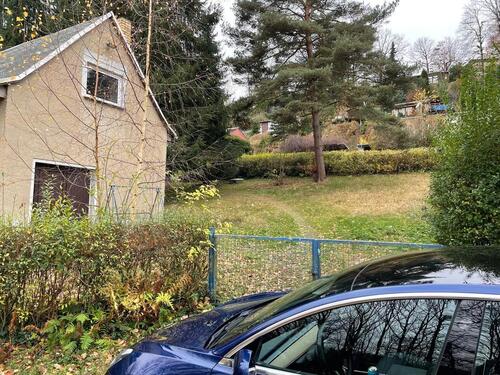 Foto - Ferienhaus in Kleingartenanlage an direkt an der Mulde