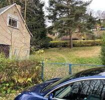 Ferienhaus in Kleingartenanlage an direkt an der Mulde - Döbeln