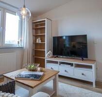 Vollmöblierte 2-Zimmer-DG Wohnung mit Stellplatz (Illingen)