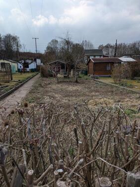 Foto - Kleingarten, Pachtgarte mit Laube Flöha