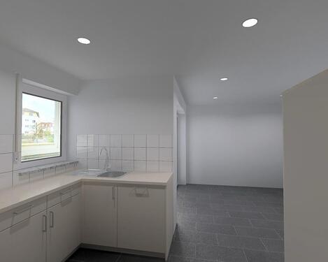 Foto - 3 Zimmer Etagenwohnung in Langenau