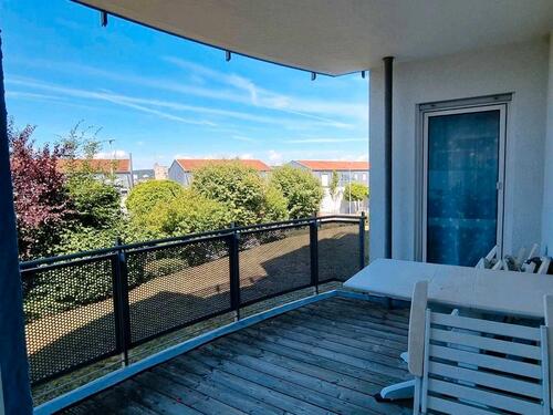 Foto - 2 ZKB-Mietwohnung mit Balkon 'auf dem Hobels'