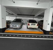 Duplexparker in der Implerstrasse 29 - München Thalkirchen-Obersendling-Forstenried-Fürstenried-S