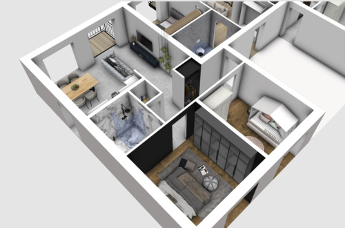 Foto - 3 Zimmer Etagenwohnung zur Miete in Hövelhof