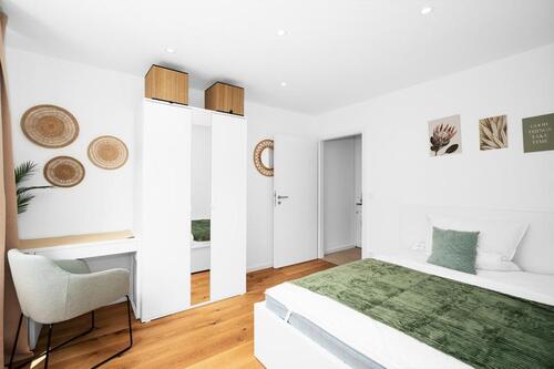 Foto - RÖDELHEIM: Stylishes WG-Zimmer im Frankfurter Grünen - Erstbezug nach Sanierung