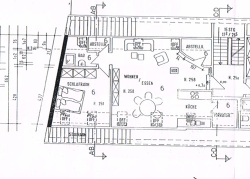 Foto - Stilvolle Altbauwohnung mit sichtbaren Eichenbalken – 2 Zimmer