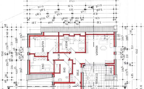 Foto - Etagenwohnung in Neuenkirchen zur Miete