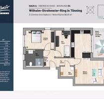 Neubau-Mietwohnung (geh. Kat.) Erstbezug Tönning - Hohenwestedt