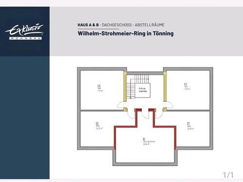 Foto - 1 Zimmer Etagenwohnung zur Miete in Hohenwestedt