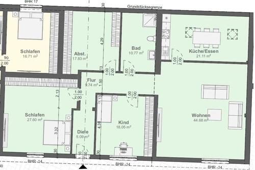 Foto - Familien Bungalow 5-Zimmer - 1.460,00&nbsp;EUR Kaltmiete, ca.&nbsp; 140,00&nbsp;m&sup2;