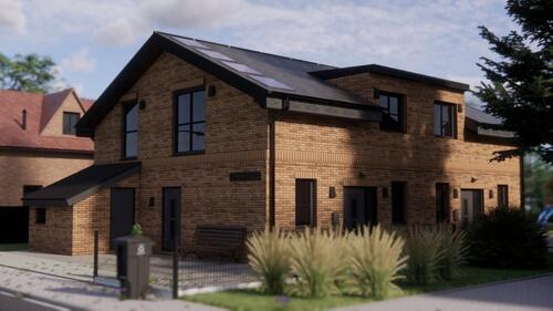 Foto - 5 Zimmer Doppelhaushälfte zur Miete in Büdelsdorf