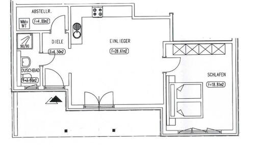 Foto - Charmante Wohnung in schöner Lage