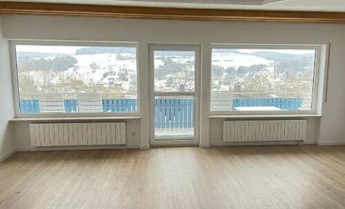 Foto - Erdgeschoßwohnung in Waldsolms zur Miete