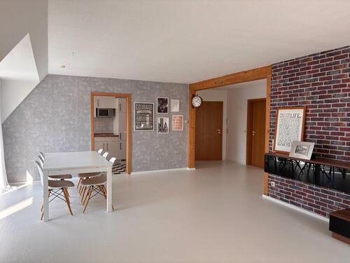 Foto - 3 Zimmer Dachgeschoßwohnung zur Miete in Illerkirchberg