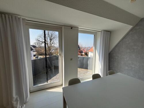 Foto - Dachgeschoßwohnung in Illerkirchberg zur Miete