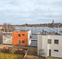 Dachgeschosswohnung am Stadthafen mit Wasserblick - Malchow