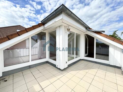 Foto - 2-Zimmer-Wohnung mit Einbauküche, Dachterrasse und PKW-Stellplatz in Friedrichsthal