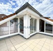 2-Zimmer-Wohnung mit Einbauküche, Dachterrasse und PKW-Stellplatz in Friedrichsthal - Schwerin