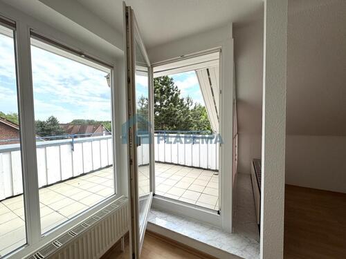 Foto - Dachgeschoßwohnung in Schwerin zur Miete