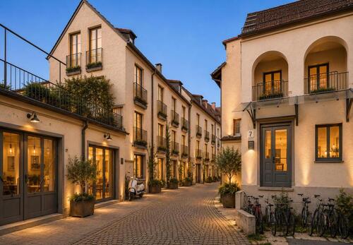 Foto - 50 Zimmer Mehrfamilienhaus, Wohnhaus zum Kaufen in Augsburg
