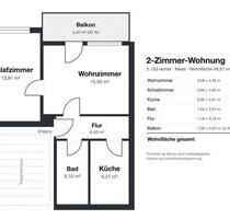 Helle 2 Zimmer-Wohnung zu vermieten - Fotos folgen noch - Riesa Neuweida