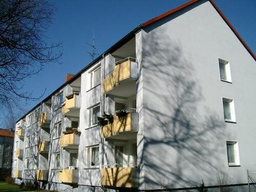 Foto - 3-Zimmer-Wohnung in Mittelfeld - 640,00 EUR Kaltmiete,