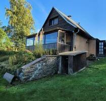 Wochenendhaus Ferienhaus Bungalow Datsche in Massivbauweise - Frauenstein