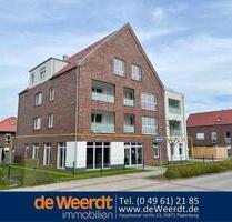Neubau Erdgeschoss-Gewerbefläche im Kapitänsviertel in Papenburg-Untenende