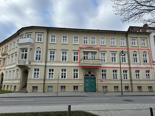 Foto - Helle Wohnung mit Balkon für SENIOREN im betreuten Wohnen