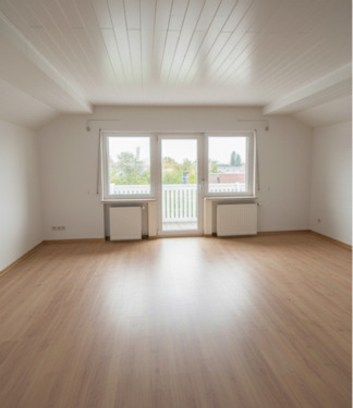 Foto - 2 Zimmer Dachgeschoßwohnung zur Miete in Waldsolms