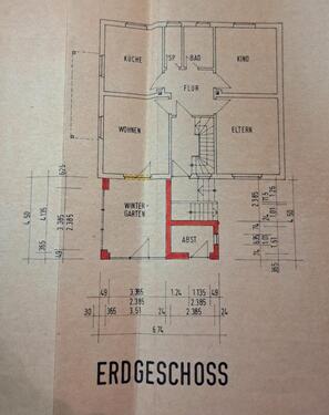 Foto - 3 Zimmer Erdgeschoßwohnung zur Miete in Sulzbach-Rosenberg