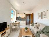 Foto - Zentrale 1-Zimmer-Wohnung mit Tageslichtbad, inklusive PKW-Stellplatz - ideal für Pendler