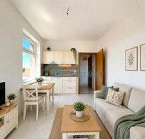 Zentrale 1-Zimmer-Wohnung mit Tageslichtbad, inklusive PKW-Stellplatz - ideal für Pendler - Parchim