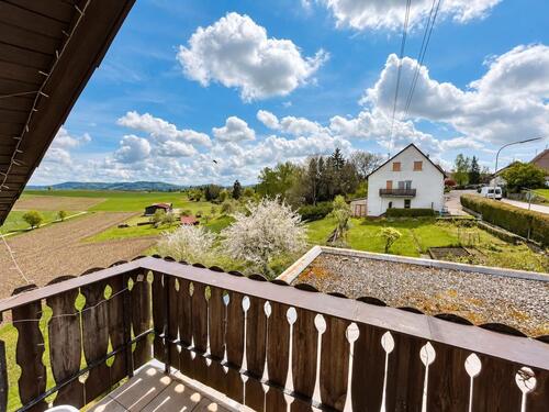 Foto - Sulz-Sigmarswangen: 3 Zimmer Wohnung mit Balkon und Weitblick