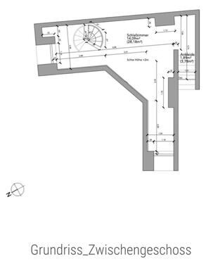 Foto - 3 Zimmer Maisonettenwohnung zur Miete in Bremen