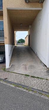 Foto - Überdachter Stellplatz im Hinterhof, Koblenz Moselweiß
