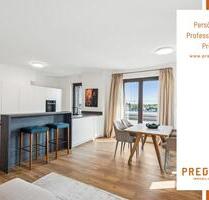 Großzügig wohnen im Neubauquartier Deiker Höfe: Tolle 3-Zimmer-Wohnung mit Einbauküche und Gäste WC! - Düsseldorf Stadtbezirk 5