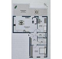 3-Zimmer Wohnung, Staffelgeschoß mit großer Dachterasse - Ahrensburg