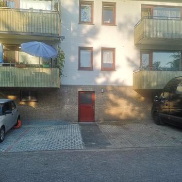 Foto - Parkfläche auf Hinterhof zu vermieten - Nasse Straße Verden