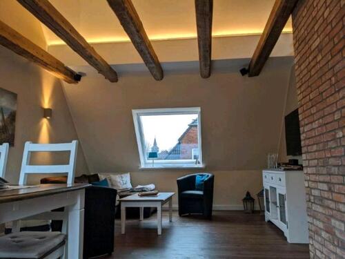 Foto - Ferienwohnung Diekkieker Husum modern Hund Nordsee Urlaub