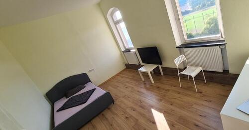 Foto - Große 6z.Wohnung WG Tauglich 15min v. Würzburg Garten Nutzung