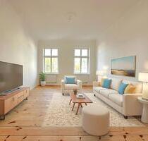 Erstbezug: kernsanierte 3-Zimmer-Wohnung mit Altbaucharme - Görlitz