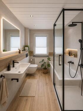 Foto - hell & modern - renovierte 3R Wohnung mit Balkon und EBK