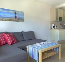 Ferienwohnung ETW Büsum 1,5 Zimmer 42m² direkt am Sandstrand