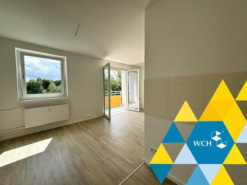 Foto - Modern Sanierte 3-Raum-Wohnung mit Badewanne
