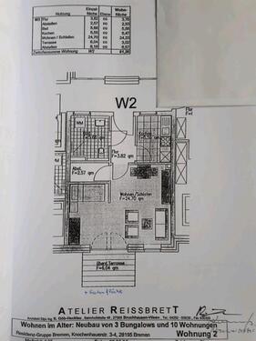 Foto - Einzimmermietwohnung im Lerchenhof in Leeste