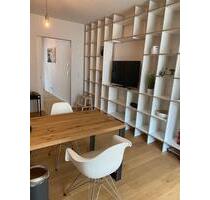 Möblierte Designer-Single Wohnung 2Zi-KBB 1 TG Stpl. - Frankfurt am Main Gallus