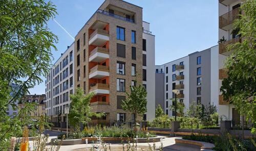 Foto - Etagenwohnung zur Miete in Frankfurt am Main