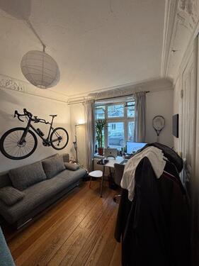 Foto - Schönes Altbauzimmer im Grindel