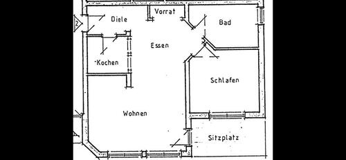 Foto - 2 Zimmer Wohnung in Wöllstein (ca. 60m²) + Stellplatz